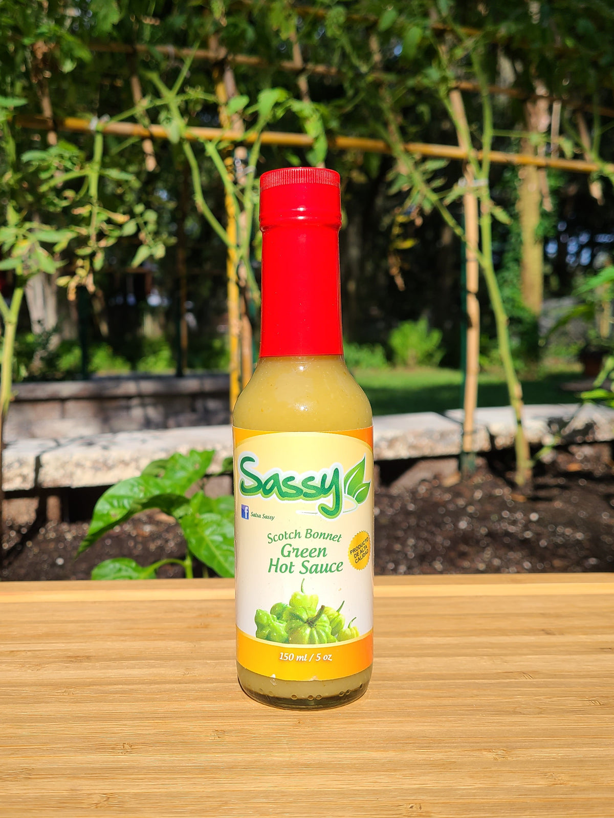 Scotch Bonnet Green Hot Sauce 5 fl. oz.