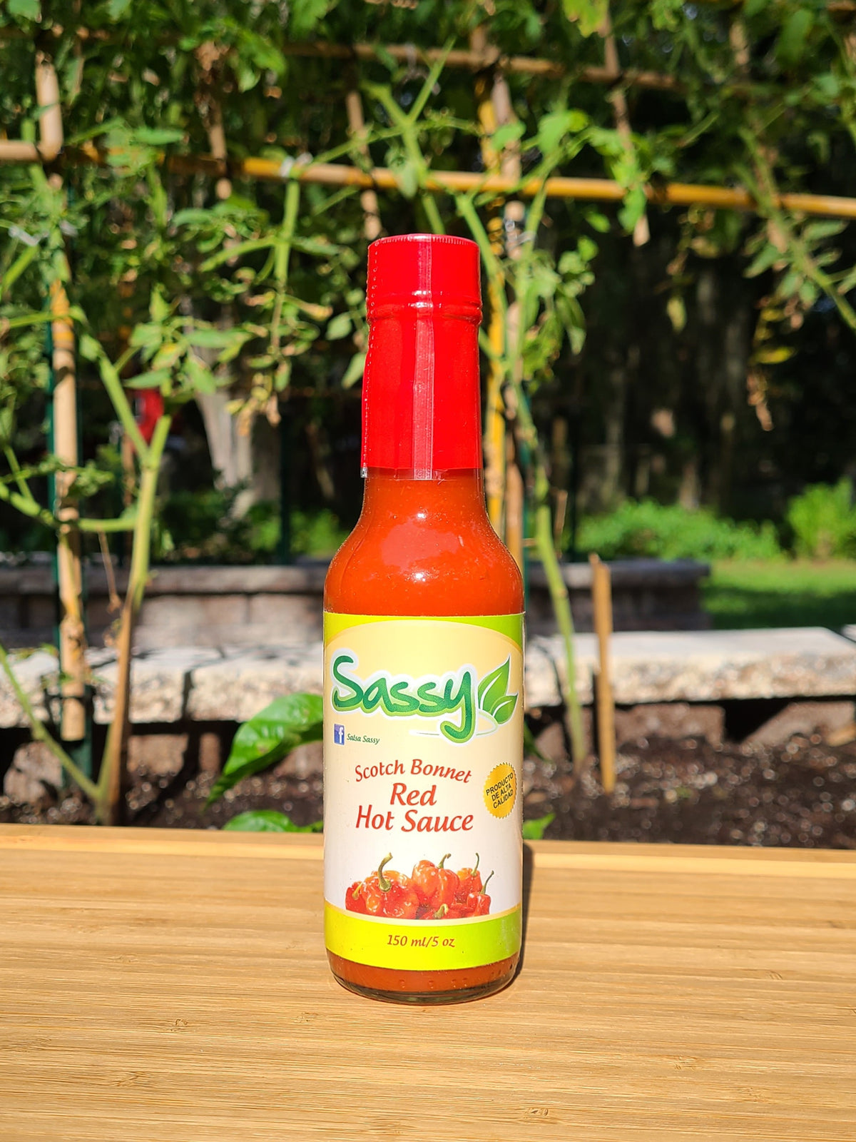 Scotch Bonnet Red Hot Sauce 5 fl. oz.