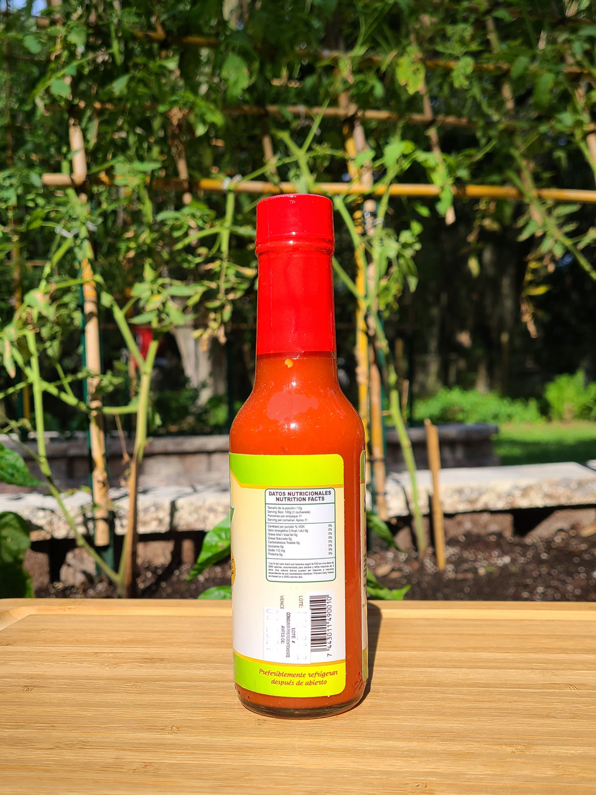 Scotch Bonnet Red Hot Sauce 5 fl. oz.