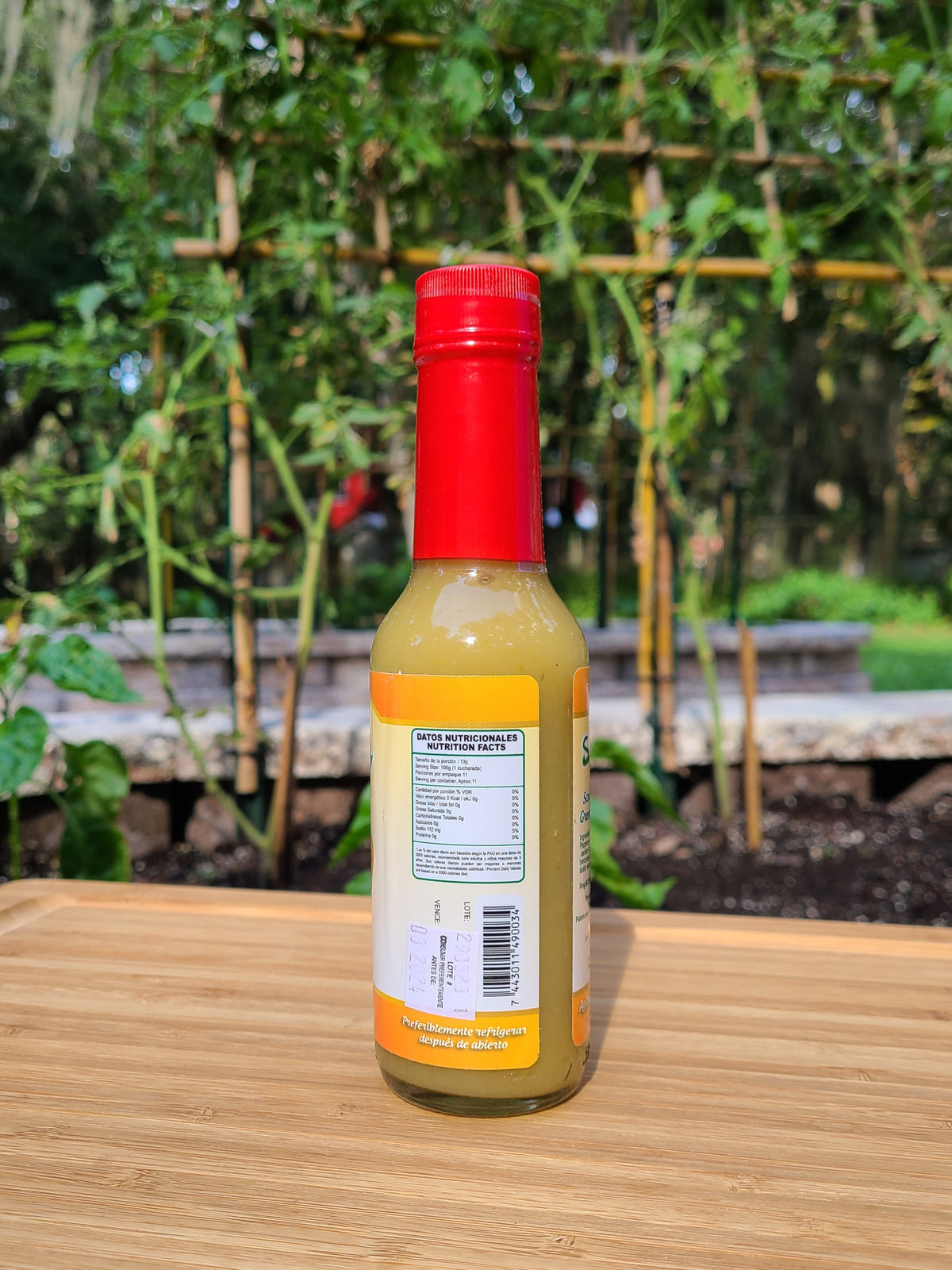 Scotch Bonnet Green Hot Sauce 5 fl. oz.