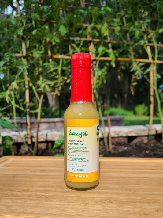 Scotch Bonnet Green Hot Sauce 5 fl. oz.