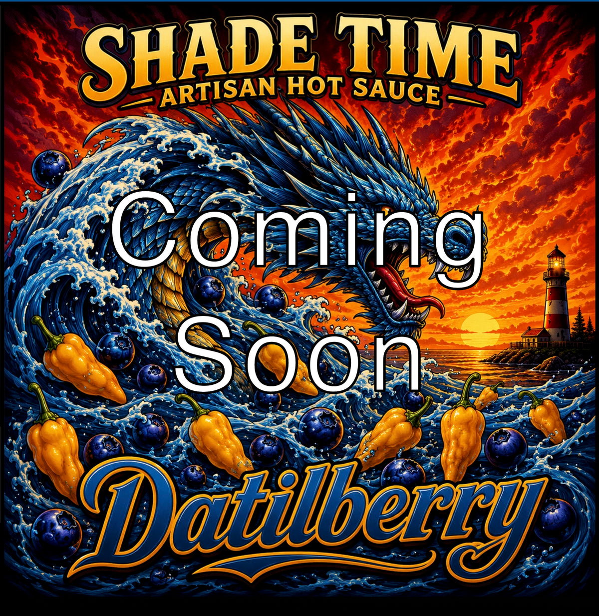 Datilberry hot sauce 5 fl. oz.