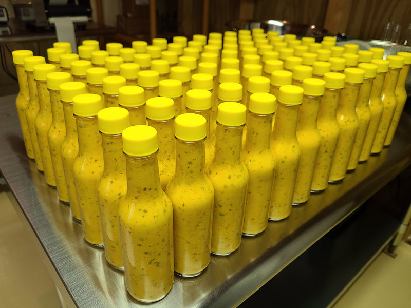 "Small batch of Shade Time Mango Blaze"
