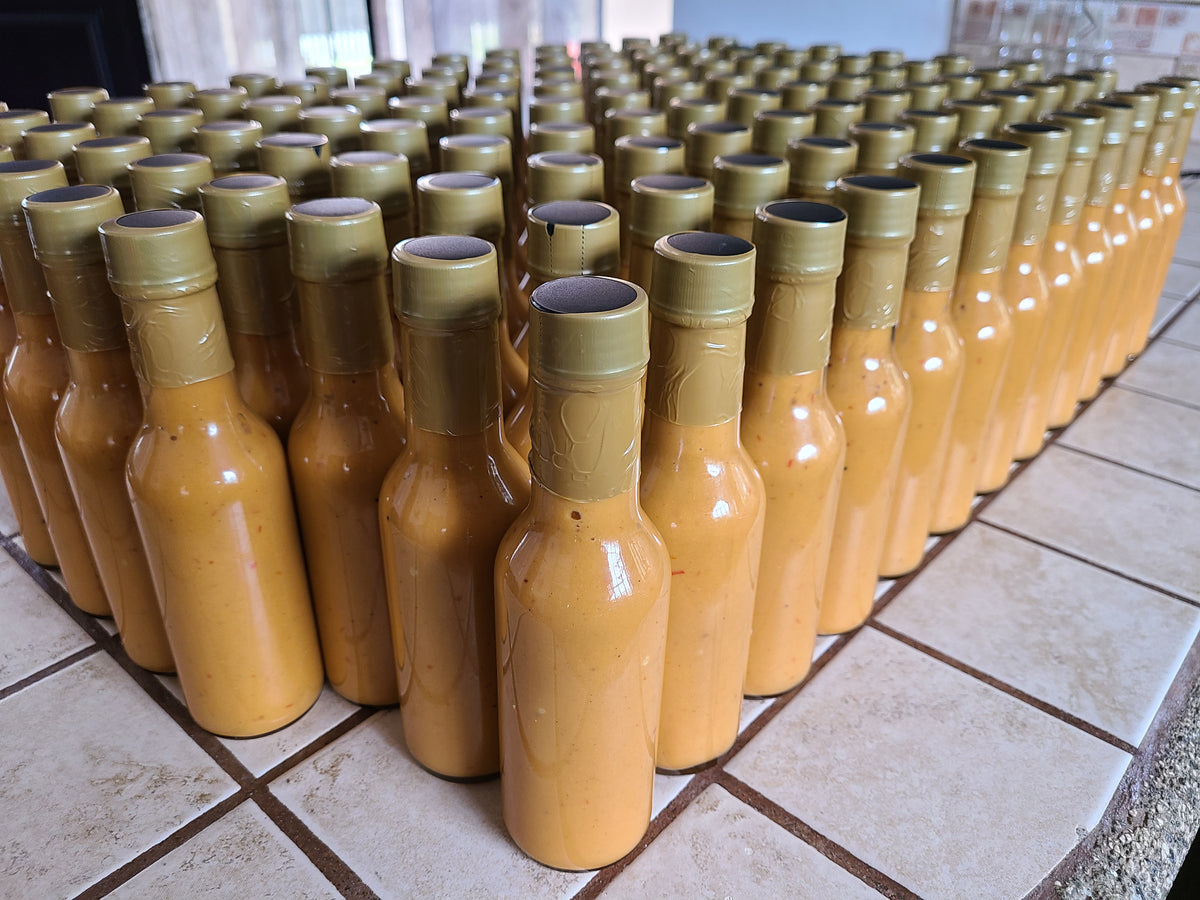 "Small batch of Shade Time Platarindo with plantains and tamarind"