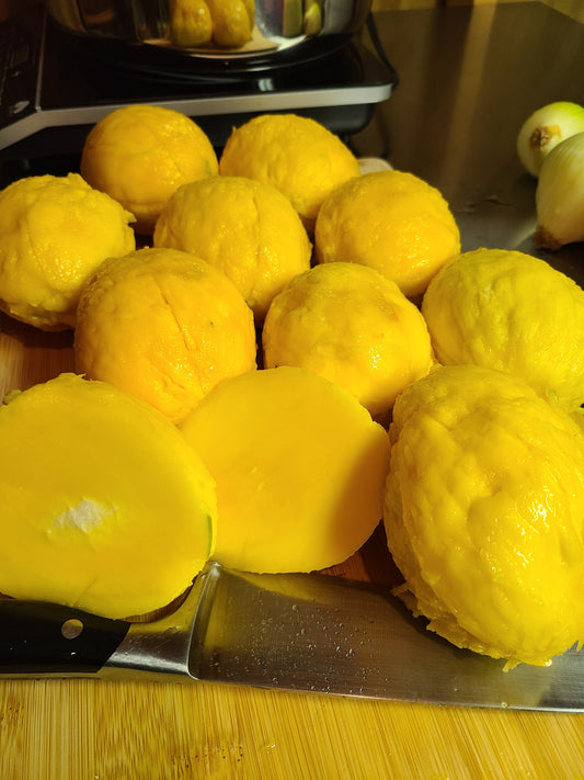 "Mangoes for Shade Time Mango Blaze"