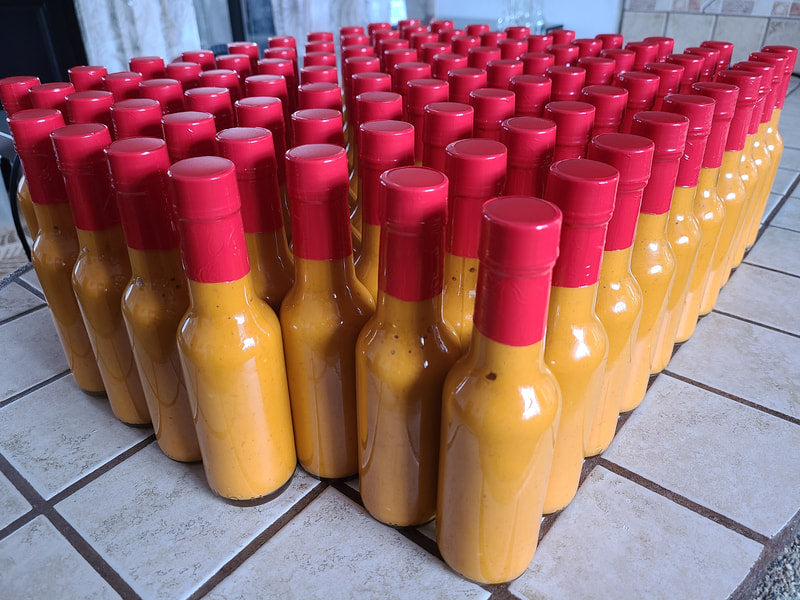 "Small batch hot sauce"